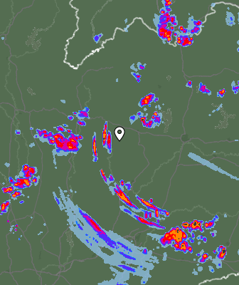 Radar meteo