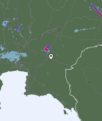 Radar meteorológico