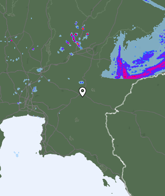 Radar meteo