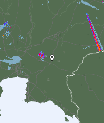 Radar meteorológico