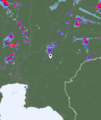Regenradar