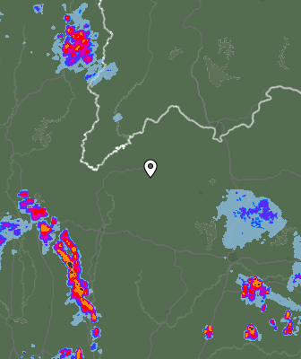 Radar meteo