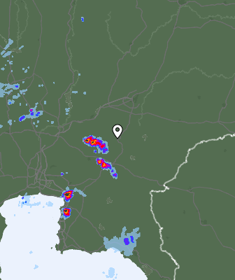 Radar meteo