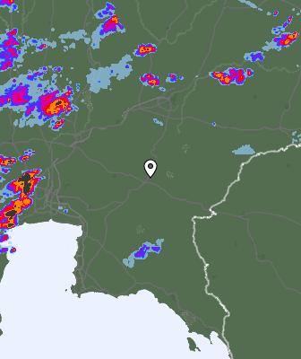 Radar meteo