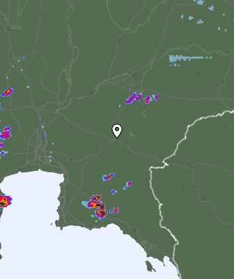 Radar meteo
