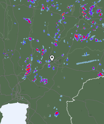 Regenradar