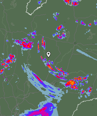 Radar meteo
