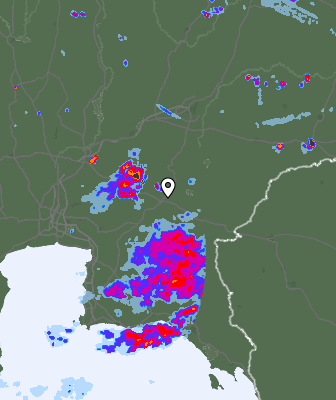 Radar meteo