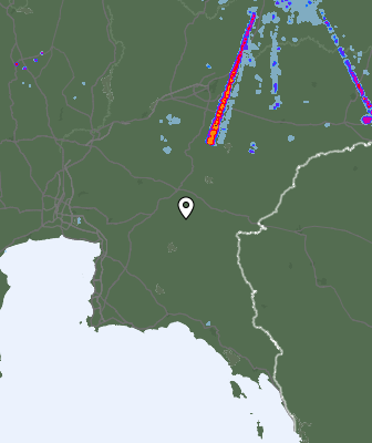 Radar meteorológico