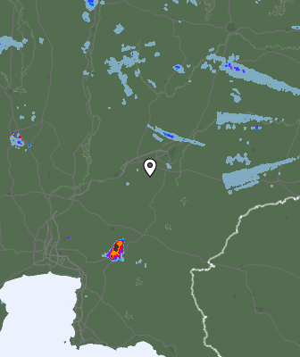 Laika apstākļu radars