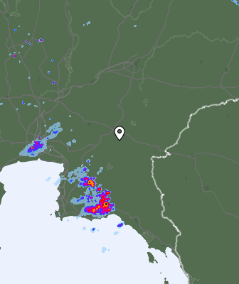 Radar meteo