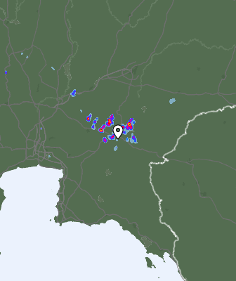 Radar meteorológico