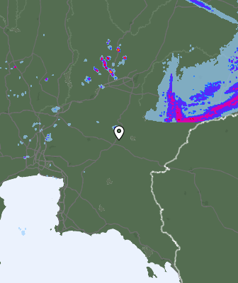 Radar meteo
