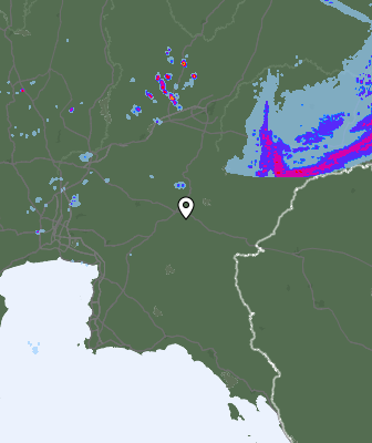 Radar meteo