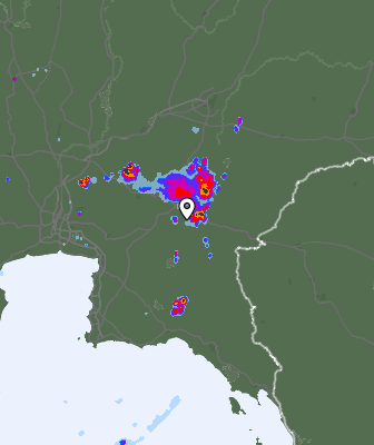 Radar meteorológico