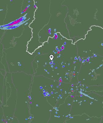 Radar meteo