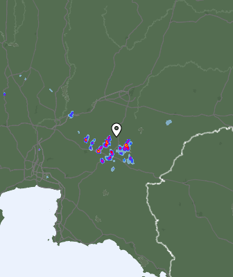 Radar meteorológico