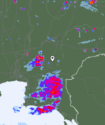 Radar meteo