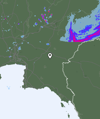 Radar meteo