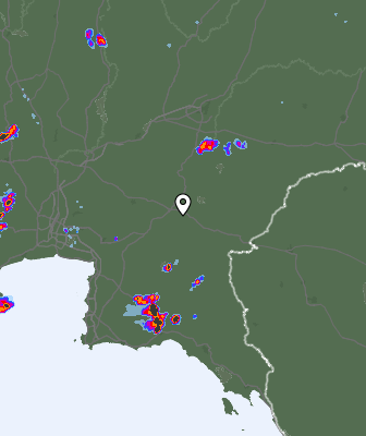 Radar meteo