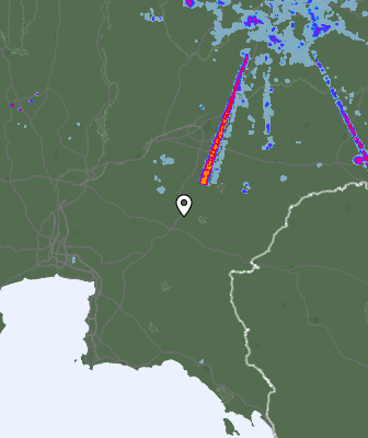 Radar meteorológico
