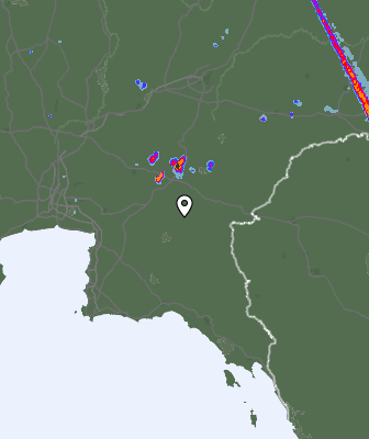 Radar meteorológico