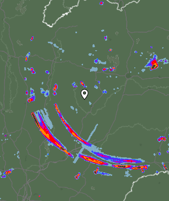 Radar meteo