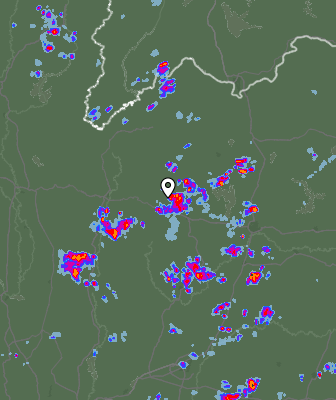Radar meteo