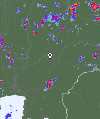 Radar meteo