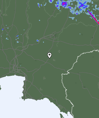 Radar meteorológico