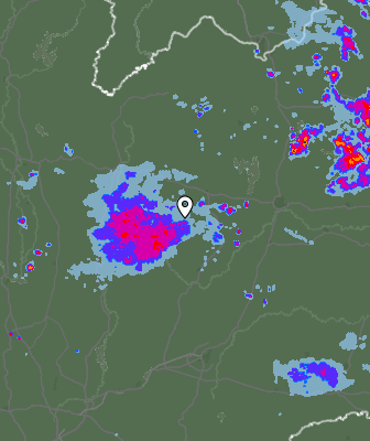 Radar meteo