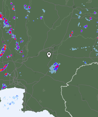 Radar meteo