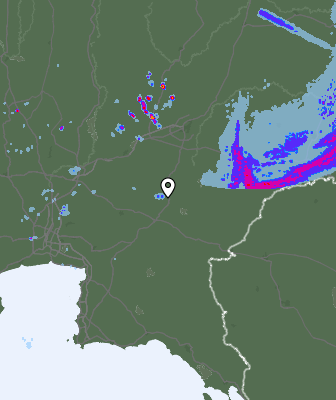 Radar meteo