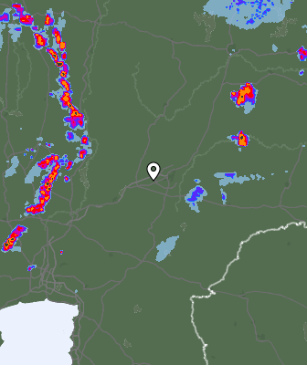 Radar meteo