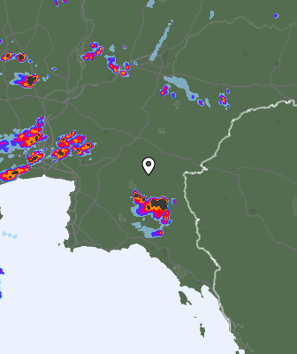 Radar meteo
