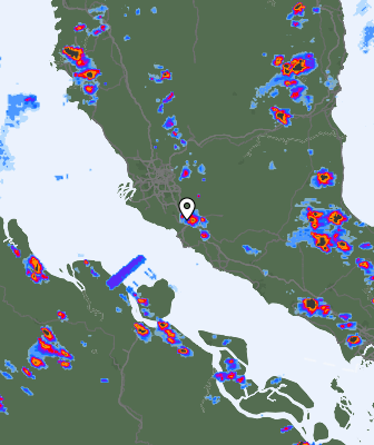 Radar meteo