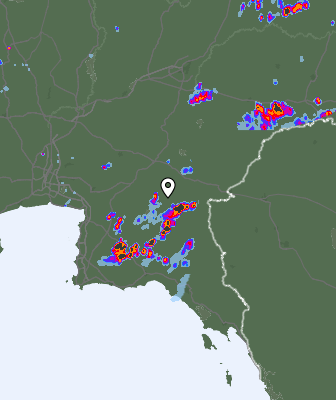 Radar meteo
