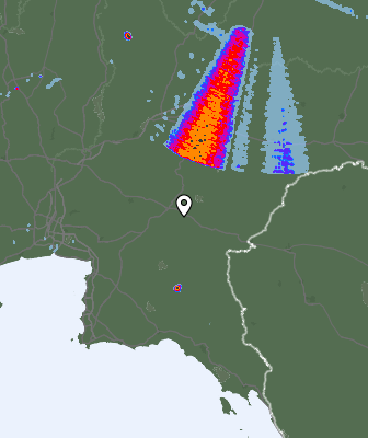 Radar meteorológico