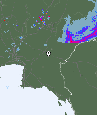 Radar meteo