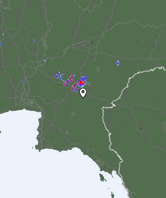 Radar meteorológico