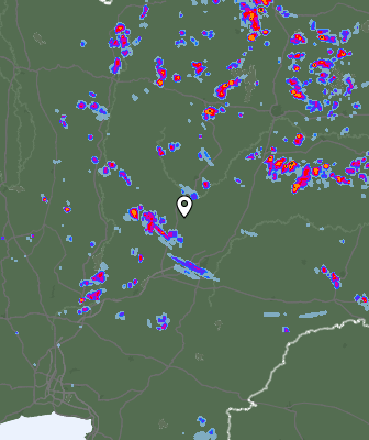 Radar meteo