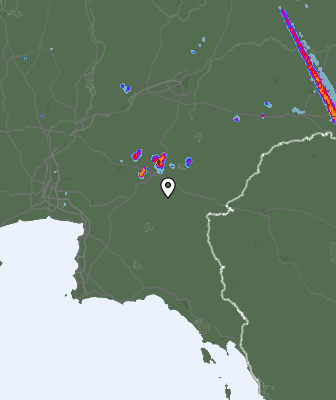 Radar meteorológico