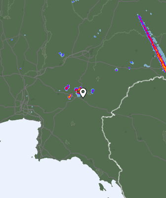 Radar meteorológico