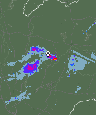 Radar meteo