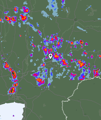 Regenradar