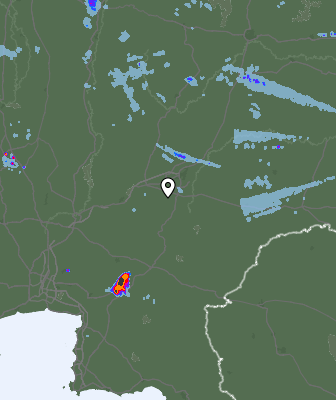 Laika apstākļu radars