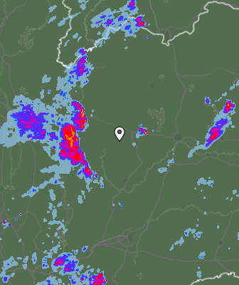 Radar meteo