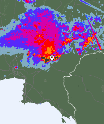 Regenradar