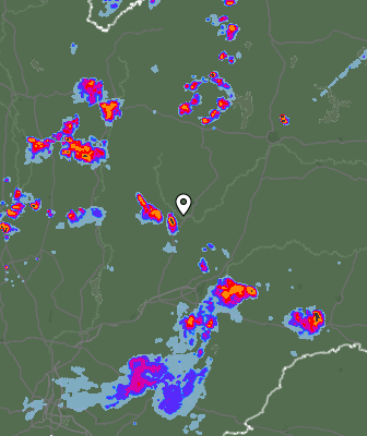 Radar meteo