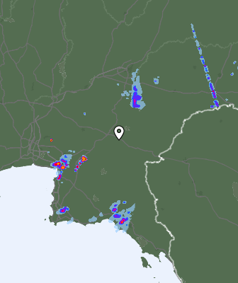 Radar meteo